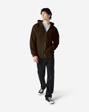 18600 Gildan Heavy Blend Adult Full Zip Hooded Sweatshirt