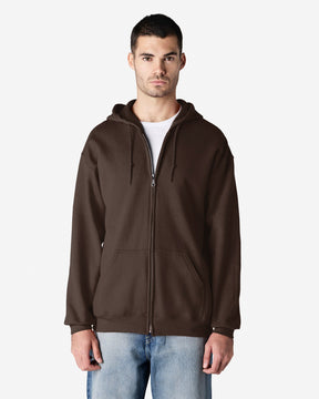 18600 Gildan Heavy Blend Adult Full Zip Hooded Sweatshirt