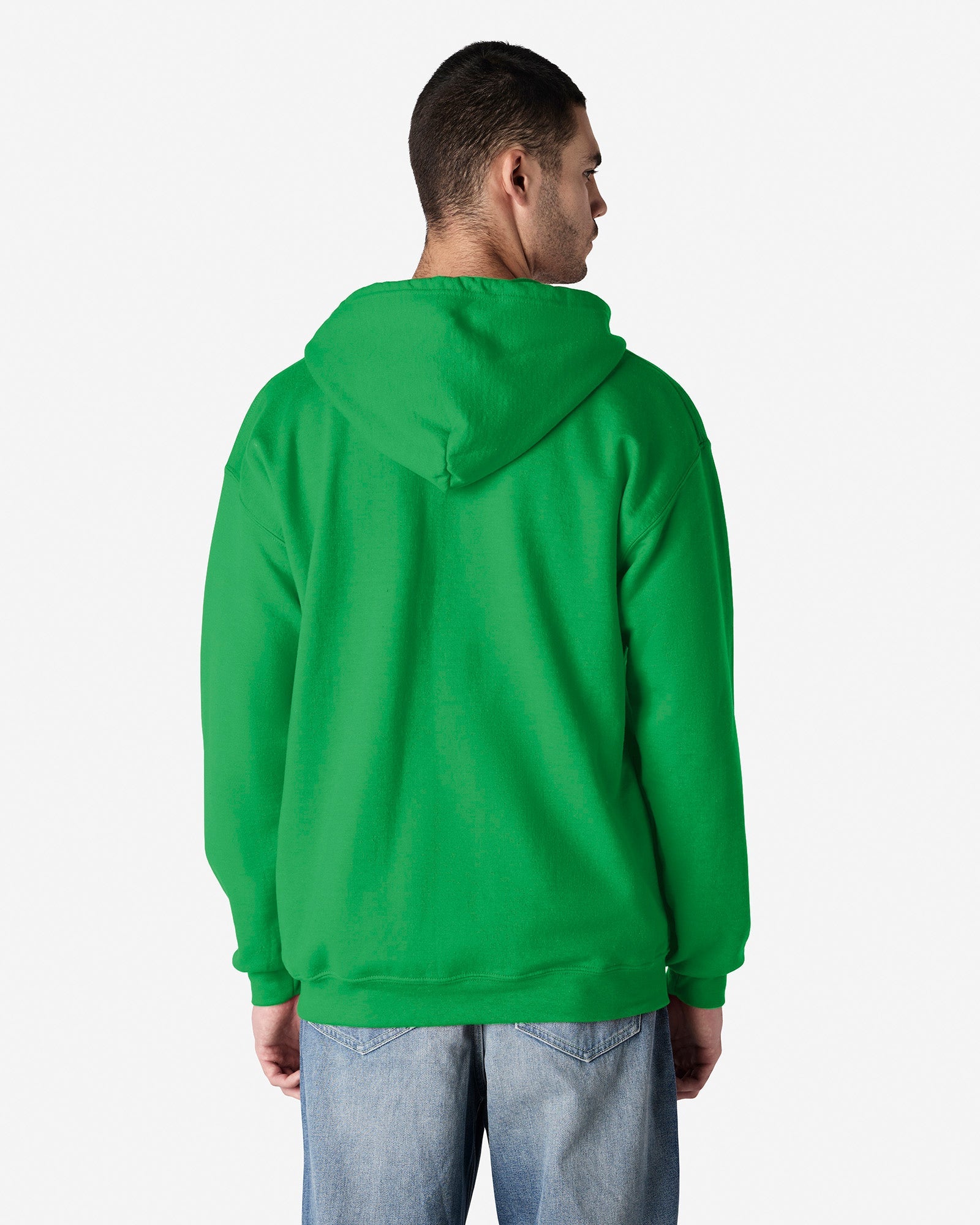18600 Gildan Heavy Blend Adult Full Zip Hooded Sweatshirt