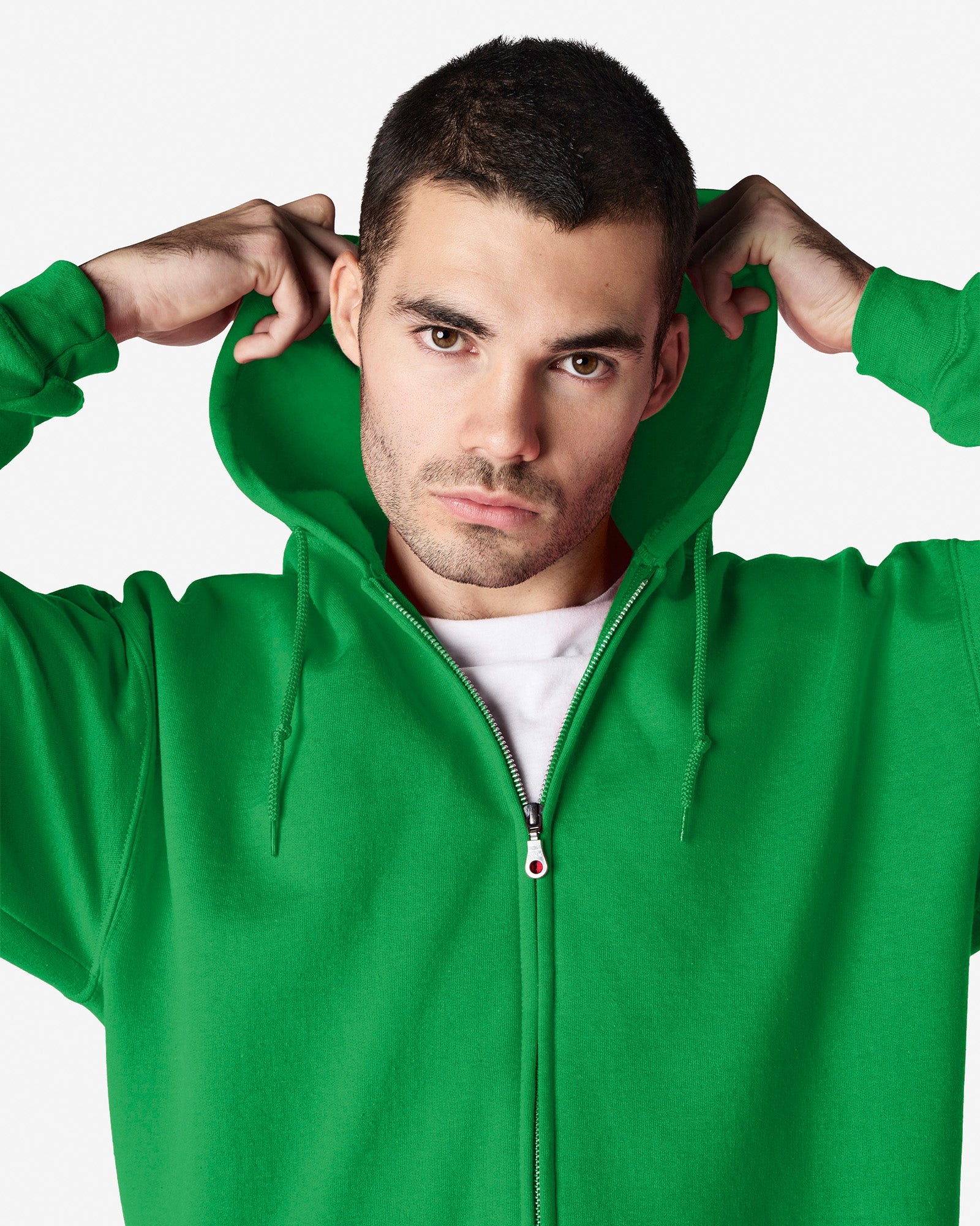 18600 Gildan Heavy Blend Adult Full Zip Hooded Sweatshirt