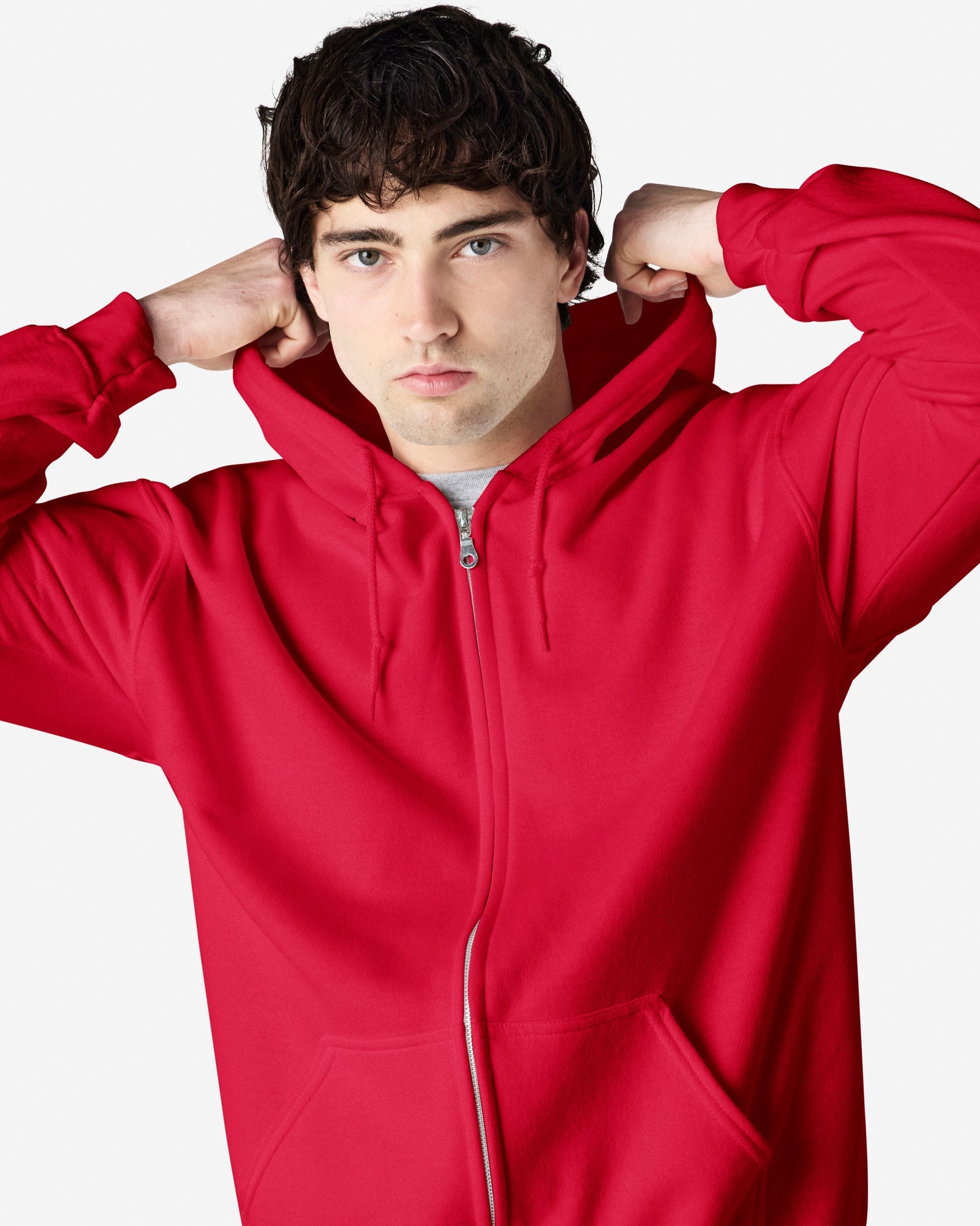 18600 Gildan Heavy Blend Adult Full Zip Hooded Sweatshirt