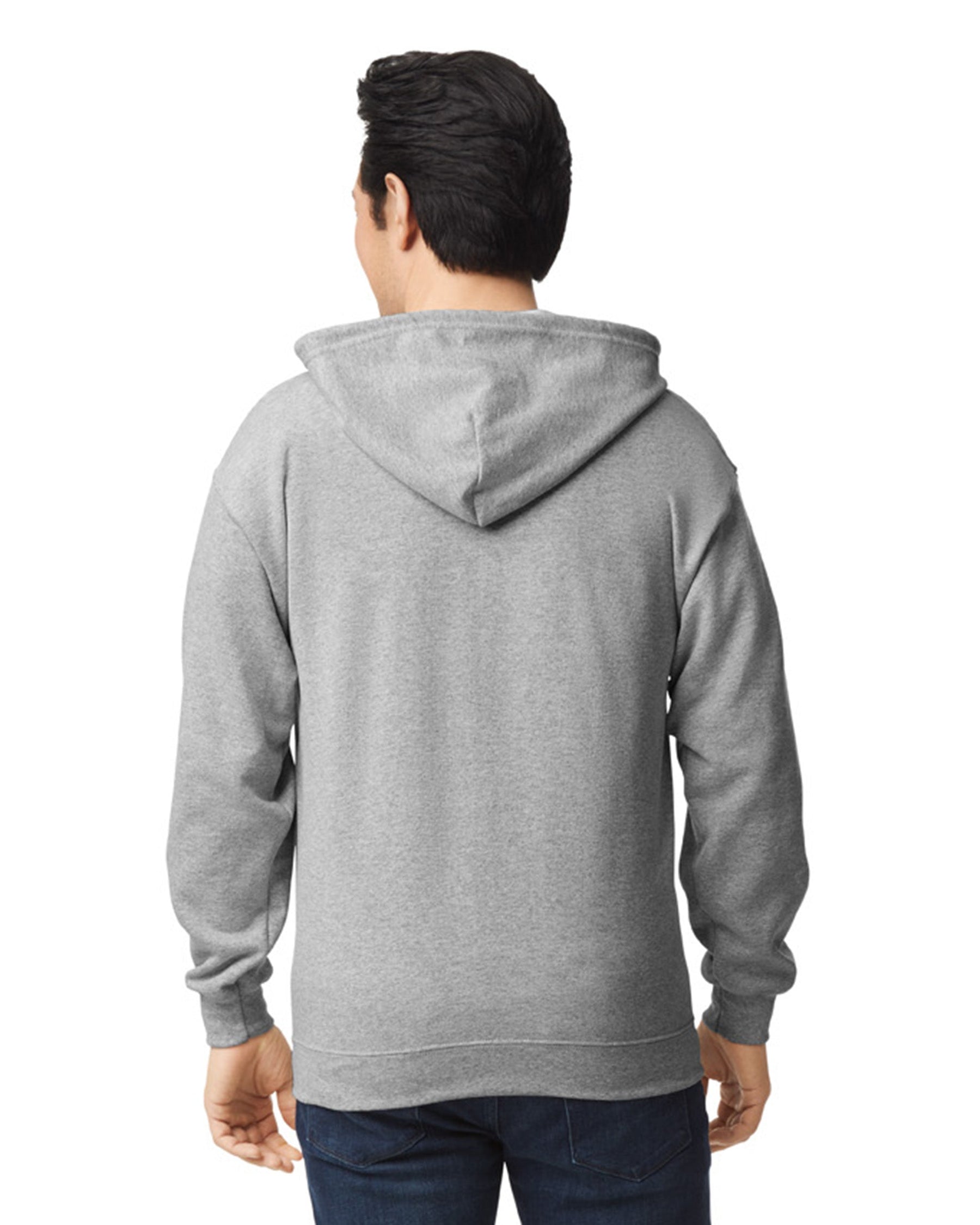 18600 Gildan Heavy Blend Adult Full Zip Hooded Sweatshirt