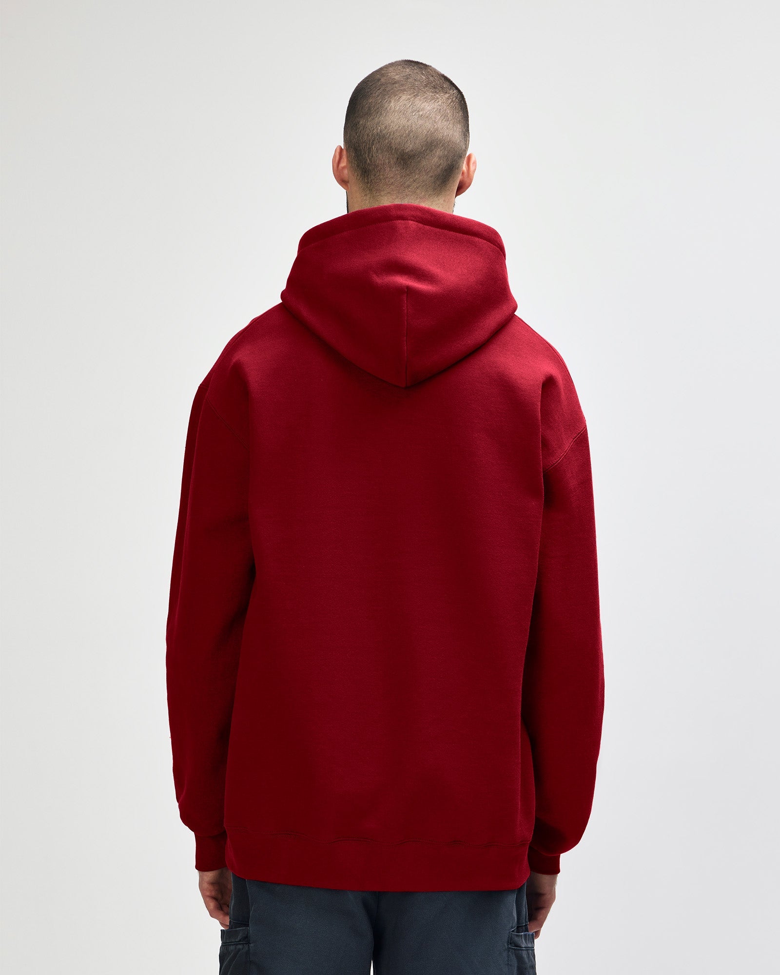 19500 Gildan Hammer Maxweight Adult Hooded Sweatshirt