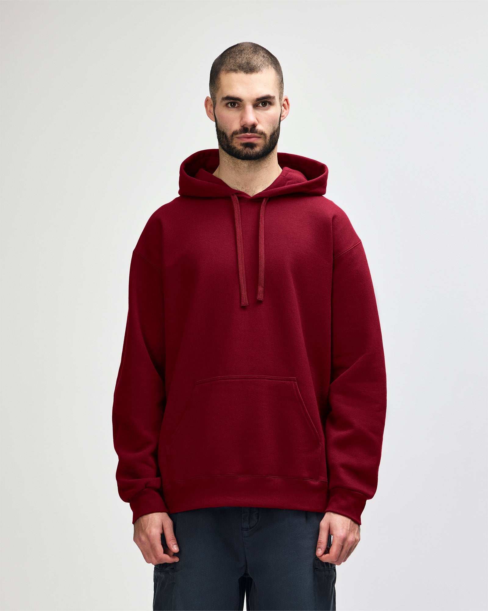 19500 Gildan Hammer Maxweight Adult Hooded Sweatshirt