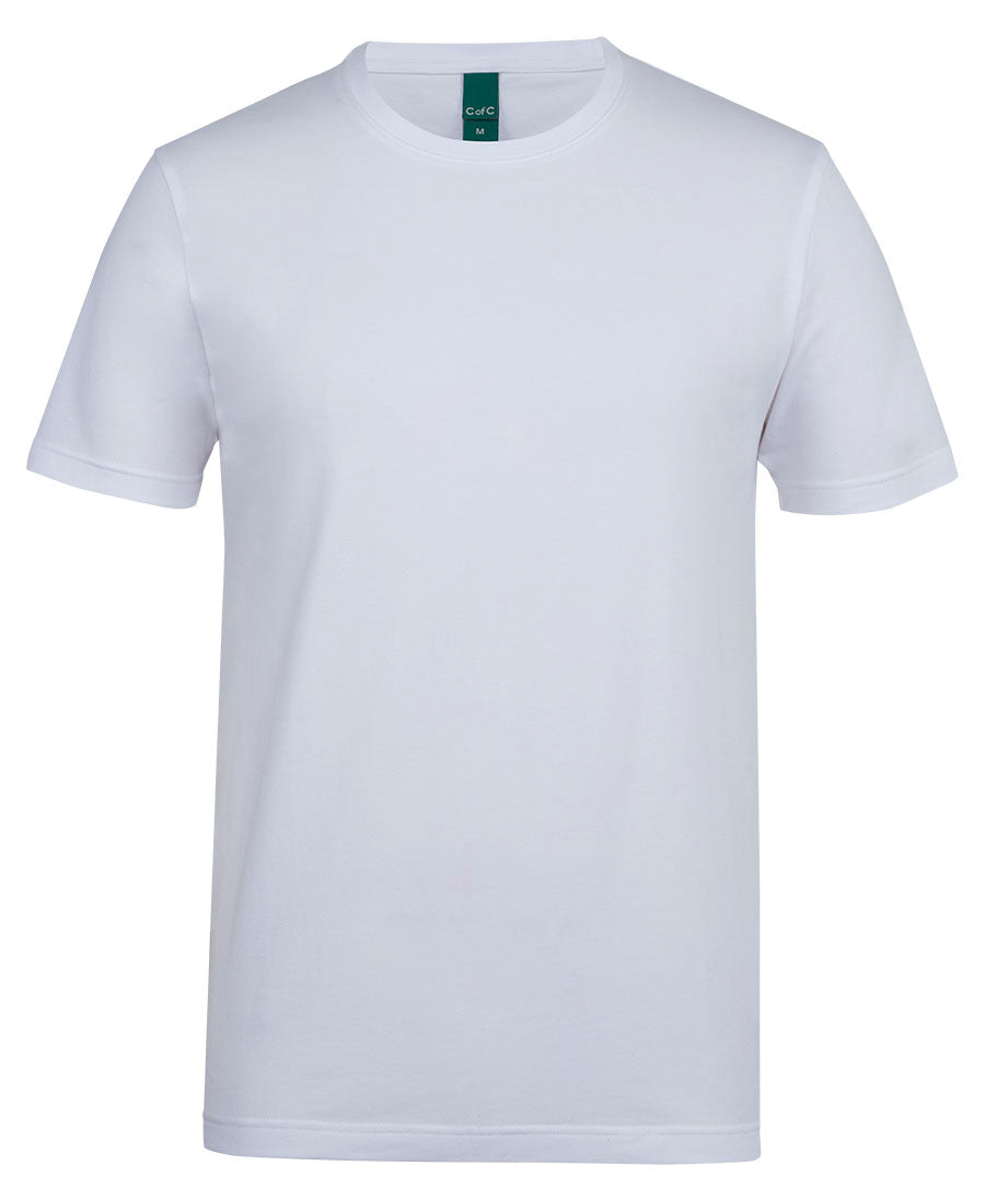 C of C Cotton S/S Stretch Tee 1STS