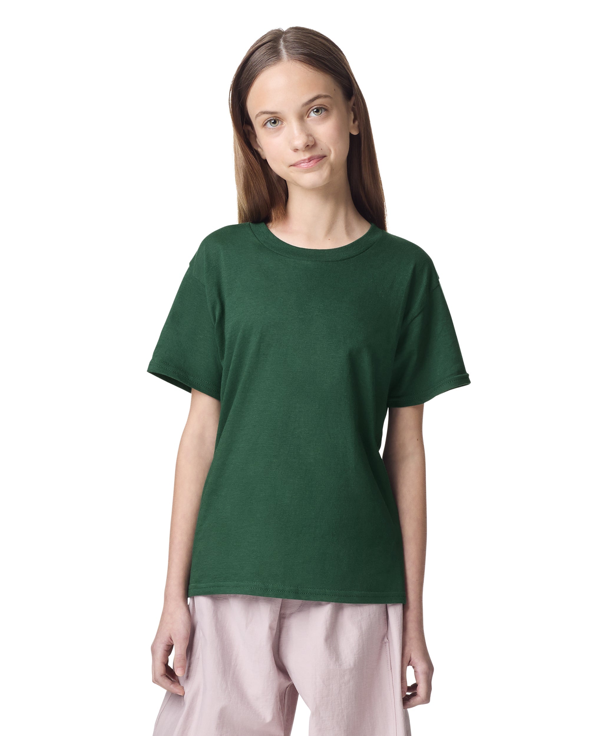 2001Y American Apparel Fine Jersey Youth T-Shirt