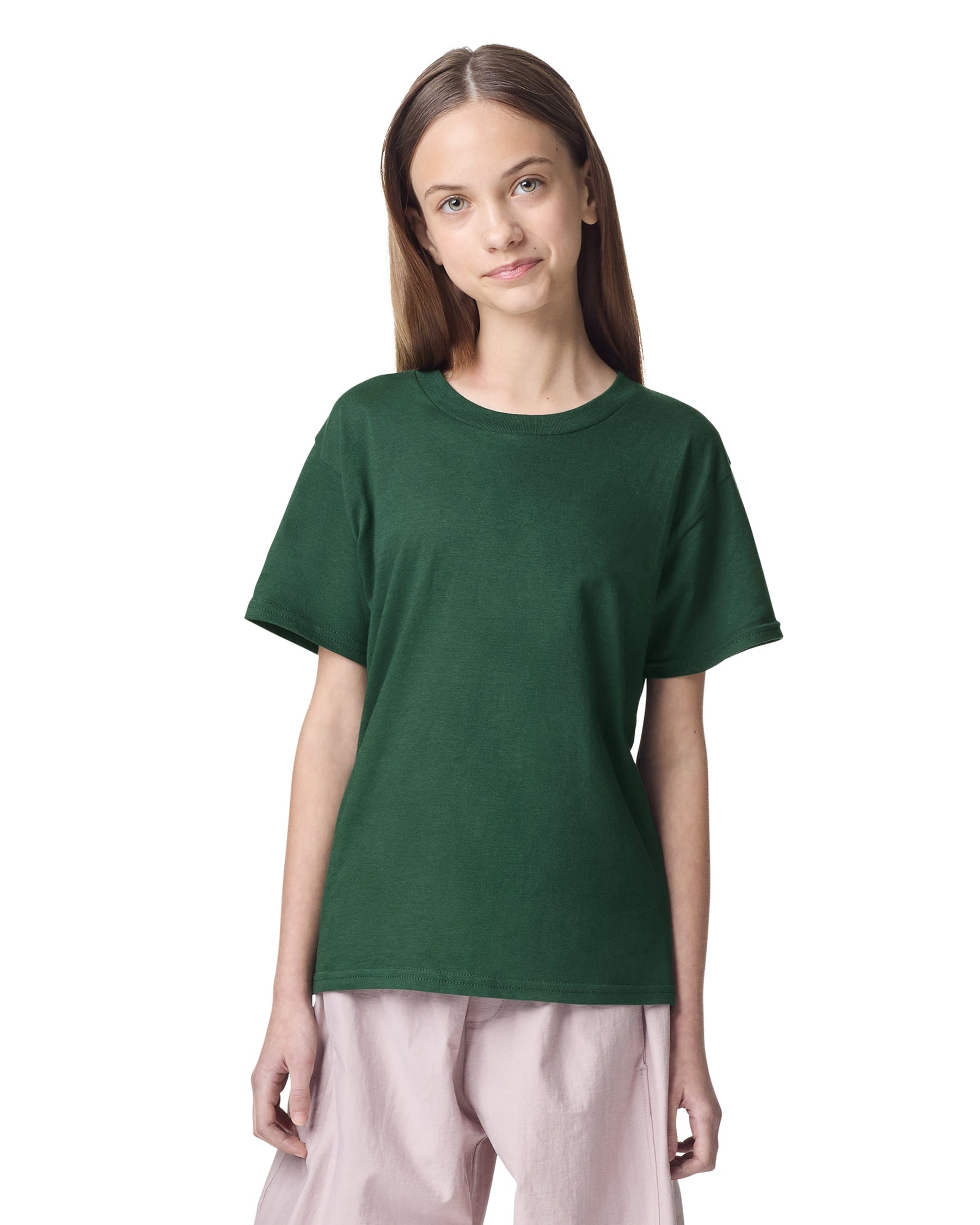 2001Y American Apparel Fine Jersey Youth T-Shirt