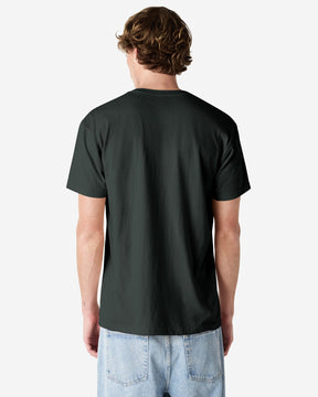 2004CVC American Apparel CVC Unisex Henley T-shirt