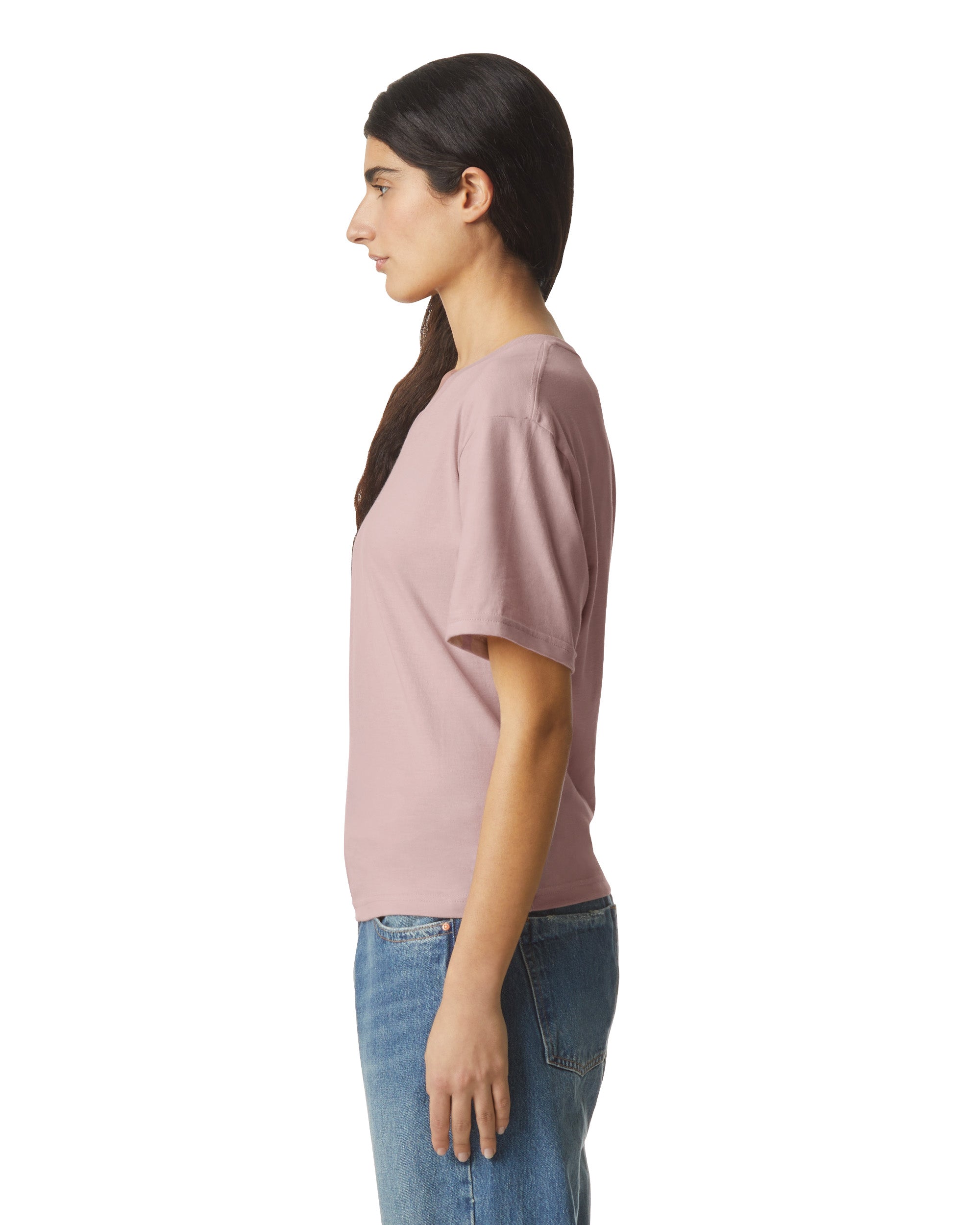 2006CVC American Apparel CVC Unisex V-neck T-shirt
