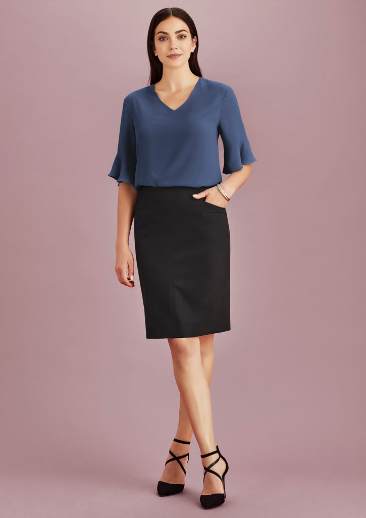 20717 Womens Siena Bandless Pencil Skirt
