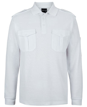 JB's L/S 250 Epaulette Polo 210EL