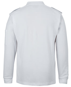JB's L/S 250 Epaulette Polo 210EL