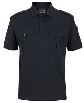 JB's S/S 250 Epaulette Polo 210ES