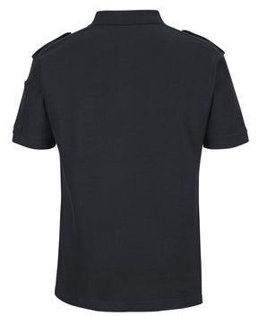 JB's S/S 250 Epaulette Polo 210ES