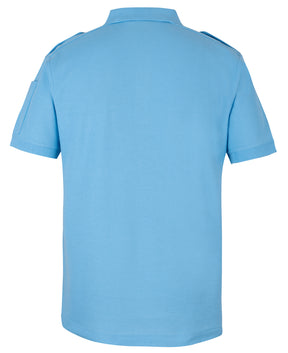 JB's S/S 250 Epaulette Polo 210ES