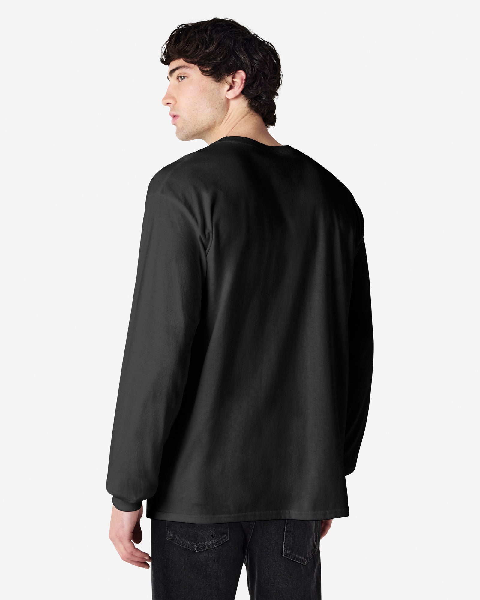2400 Gildan Ultra Cotton Adult Long Sleeve T-Shirt