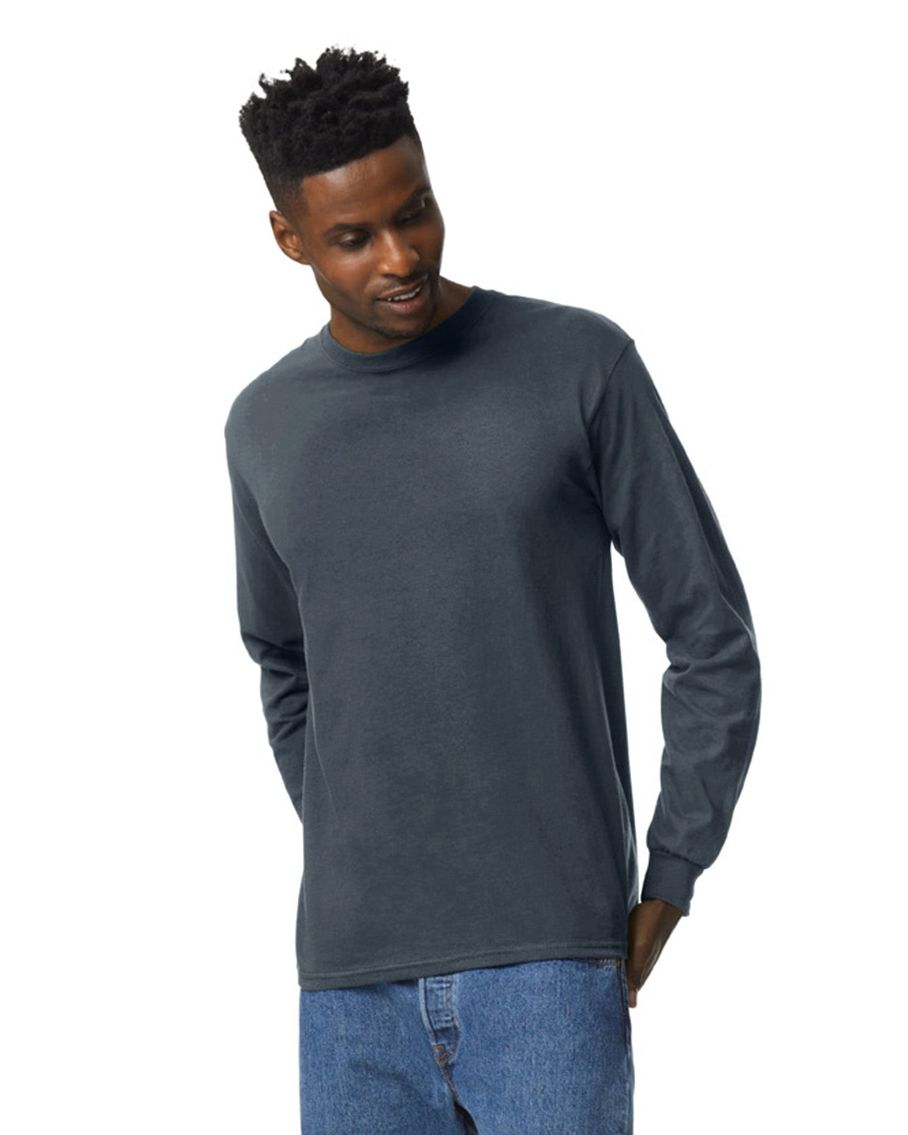 2400 Gildan Ultra Cotton Adult Long Sleeve T-Shirt