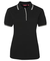 JB's Ladies Contrast Polo 2LCP
