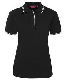 JB's Ladies Contrast Polo 2LCP