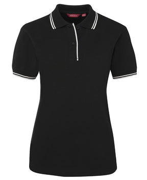 JB's Ladies Contrast Polo 2LCP