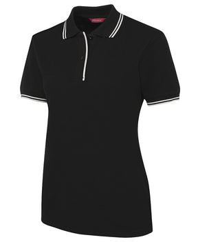 JB's Ladies Contrast Polo 2LCP