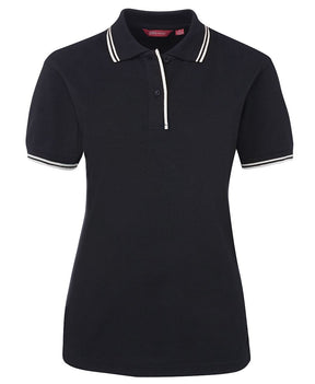 JB's Ladies Contrast Polo 2LCP