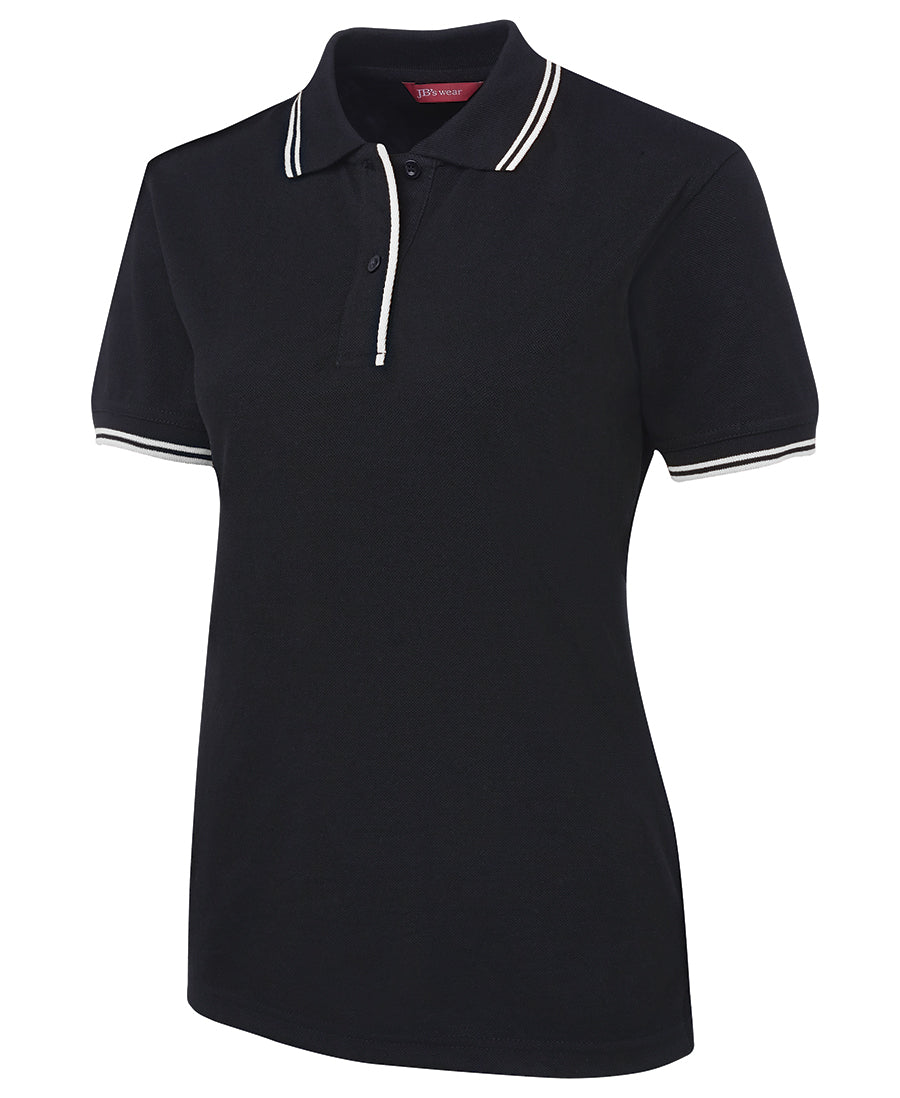 JB's Ladies Contrast Polo 2LCP