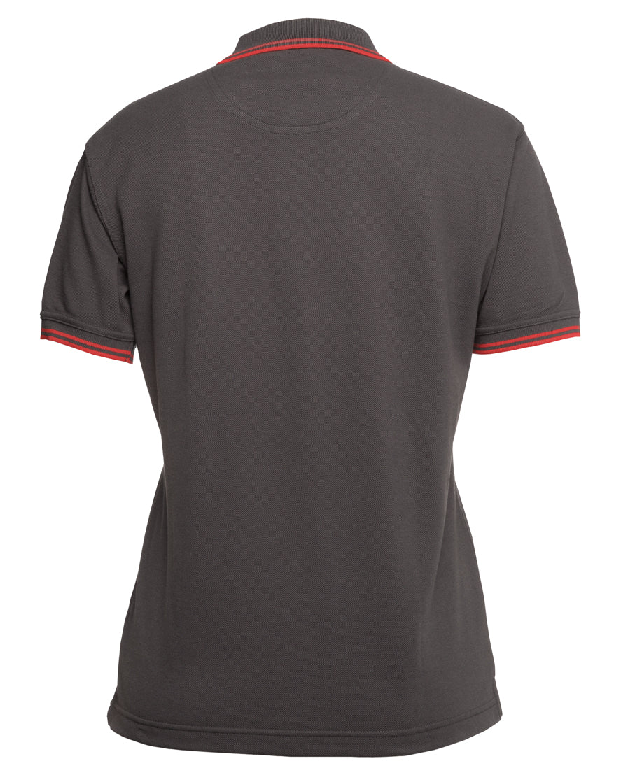 JB's Ladies Contrast Polo 2LCP