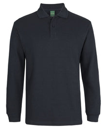 C of C 320g L/S Popcorn Cotton Polo 2PCL