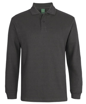 C of C 320g L/S Popcorn Cotton Polo 2PCL