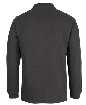 C of C 320g L/S Popcorn Cotton Polo 2PCL