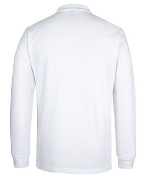 C of C 320g L/S Popcorn Cotton Polo 2PCL