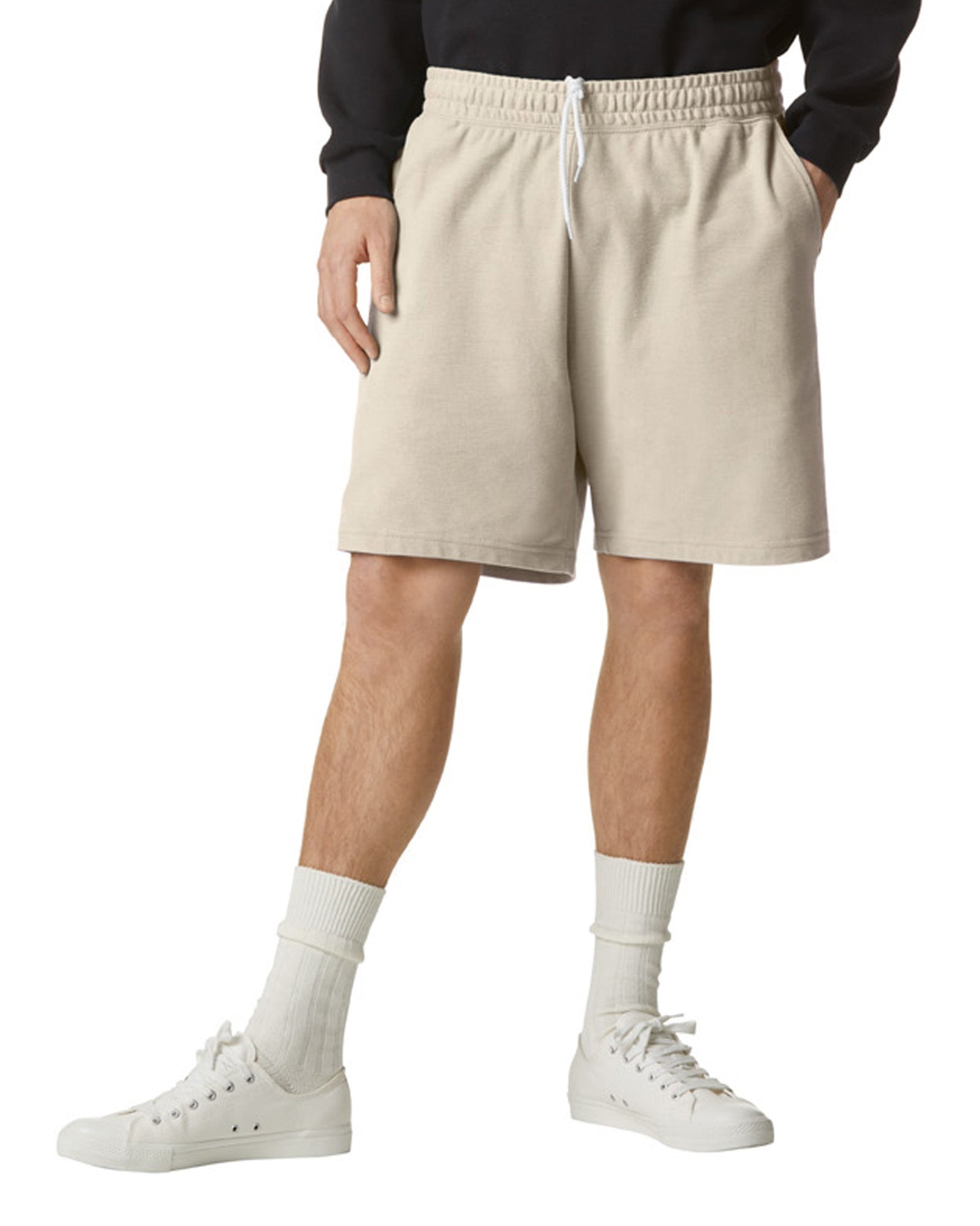 2PQ American Apparel Unisex Pique Gym Shorts
