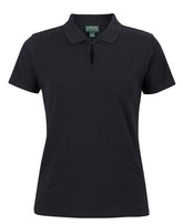 C of C Ladies Cotton S/S Stretch Polo 2STS1