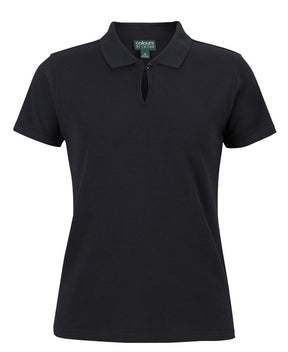 C of C Ladies Cotton S/S Stretch Polo 2STS1