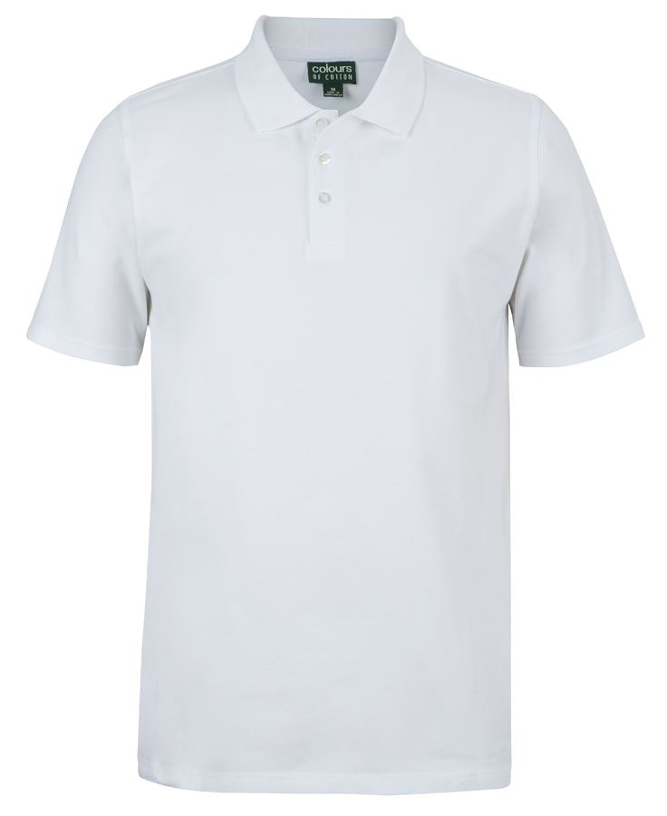 C of C Cotton S/S Stretch Polo 2STS