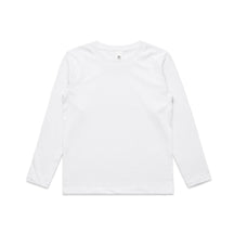 3007 KIDS STAPLE LS TEE