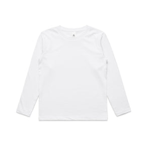 3007 KIDS STAPLE LS TEE