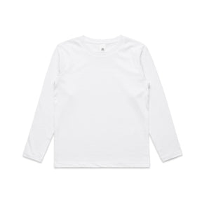 3007 KIDS STAPLE LS TEE