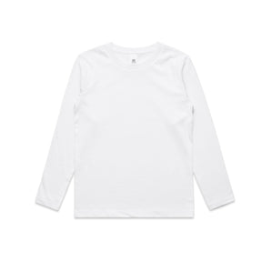 3008 YOUTH STAPLE LS TEE