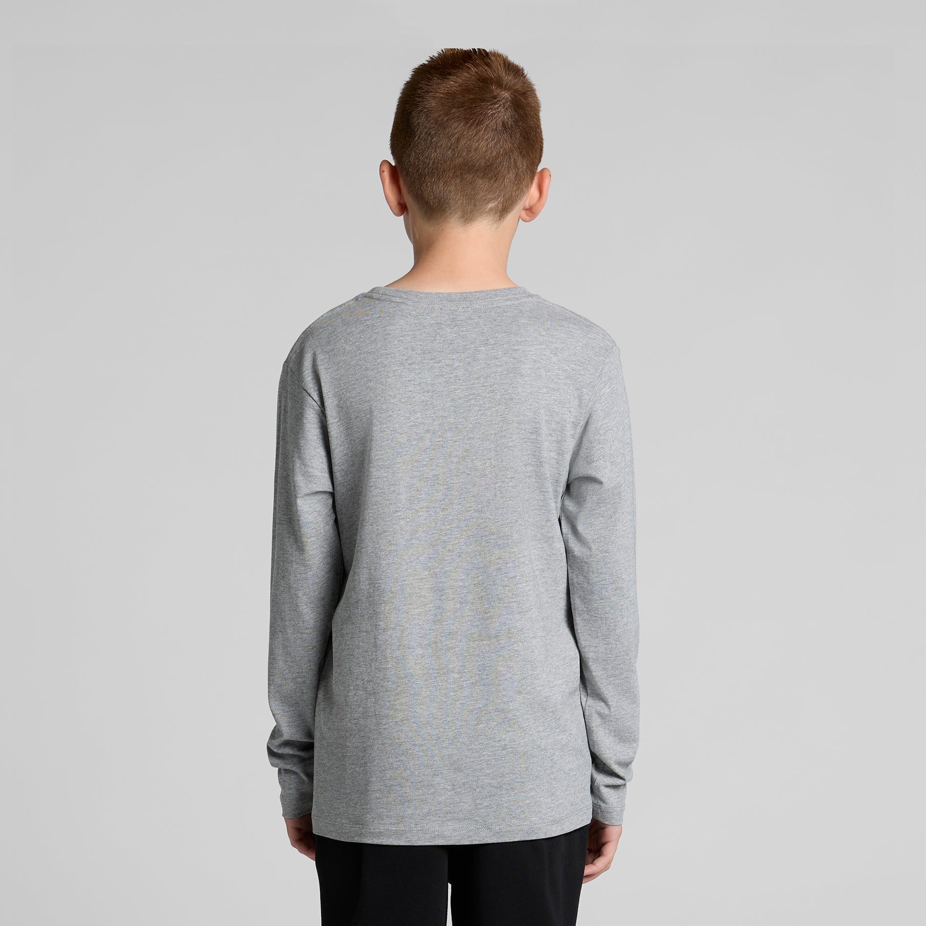 3008 YOUTH STAPLE LS TEE