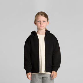 3038 KIDS RELAX ZIP HOOD