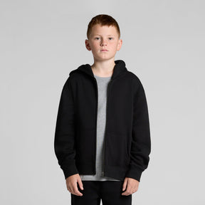 3039 YOUTH RELAX ZIP HOOD