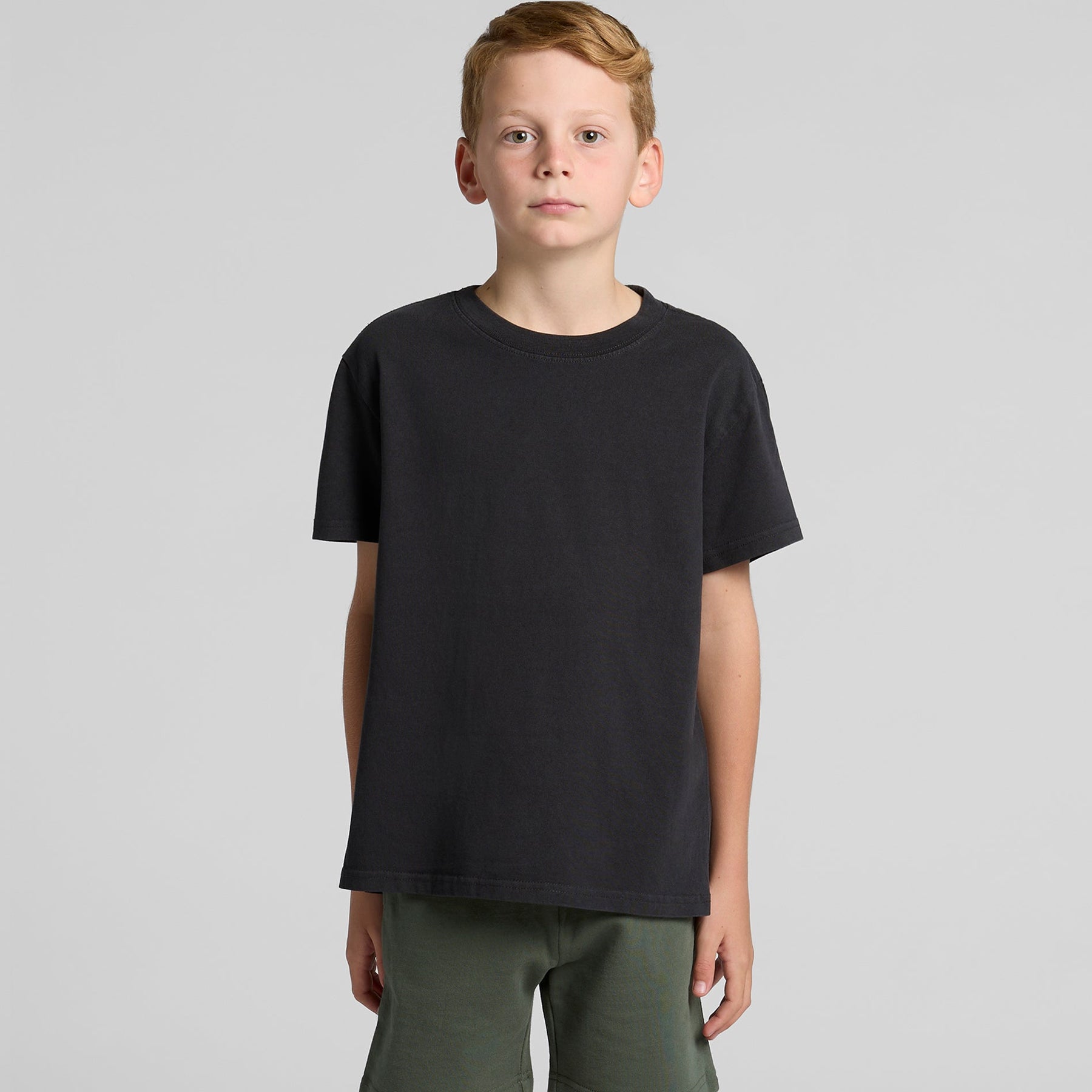3071 YOUTH HEAVY FADED TEE