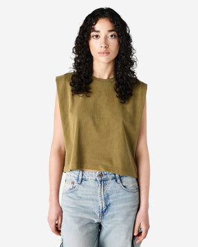307GD American Apparel Women's Muscle T-shirt