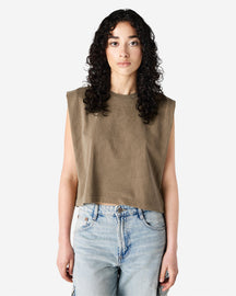 307GD American Apparel Women's Muscle T-shirt