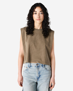 307GD American Apparel Women's Muscle T-shirt