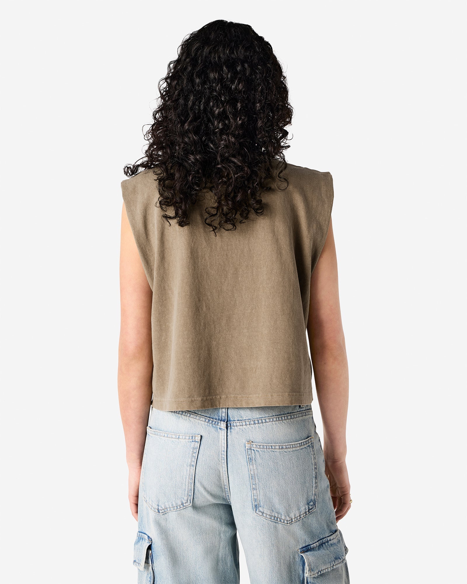 307GD American Apparel Women's Muscle T-shirt