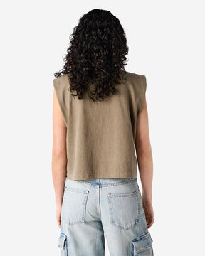307GD American Apparel Women's Muscle T-shirt