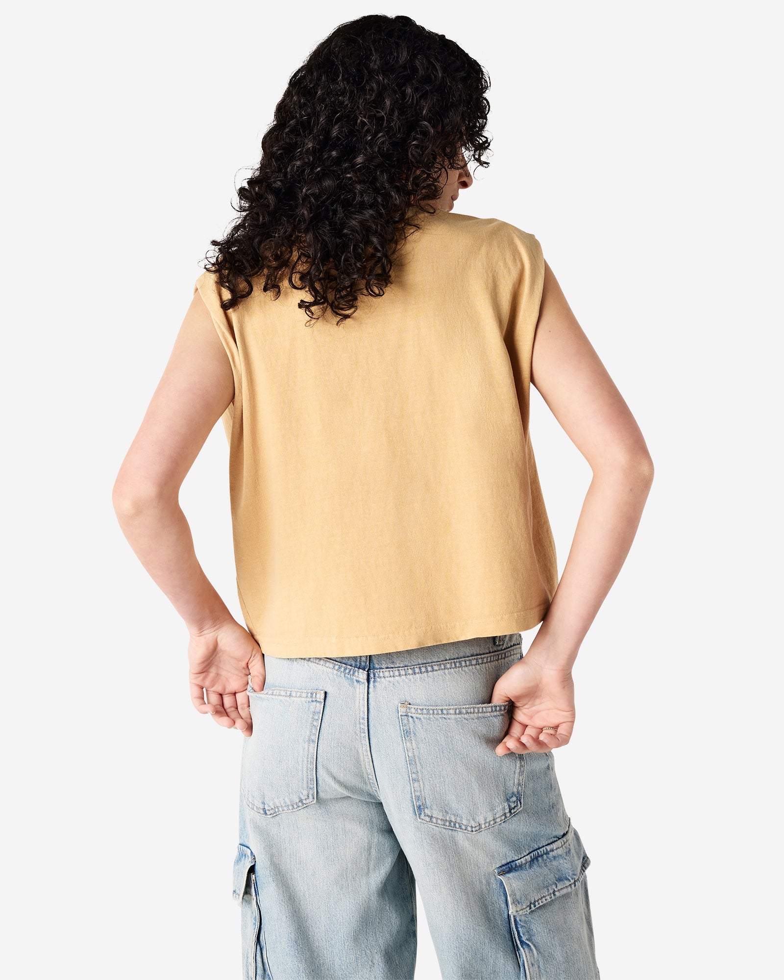307GD American Apparel Women's Muscle T-shirt